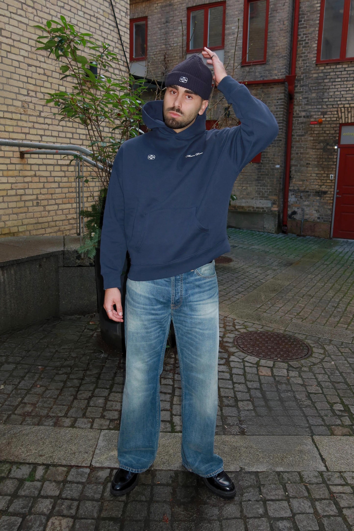 NAVY UNISEX BEANIE