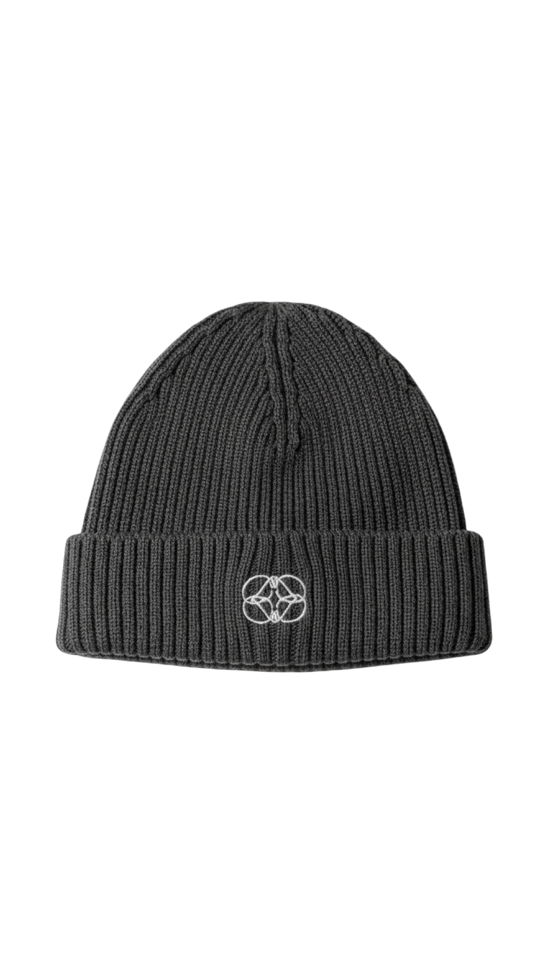 GREY UNISEX BEANIE