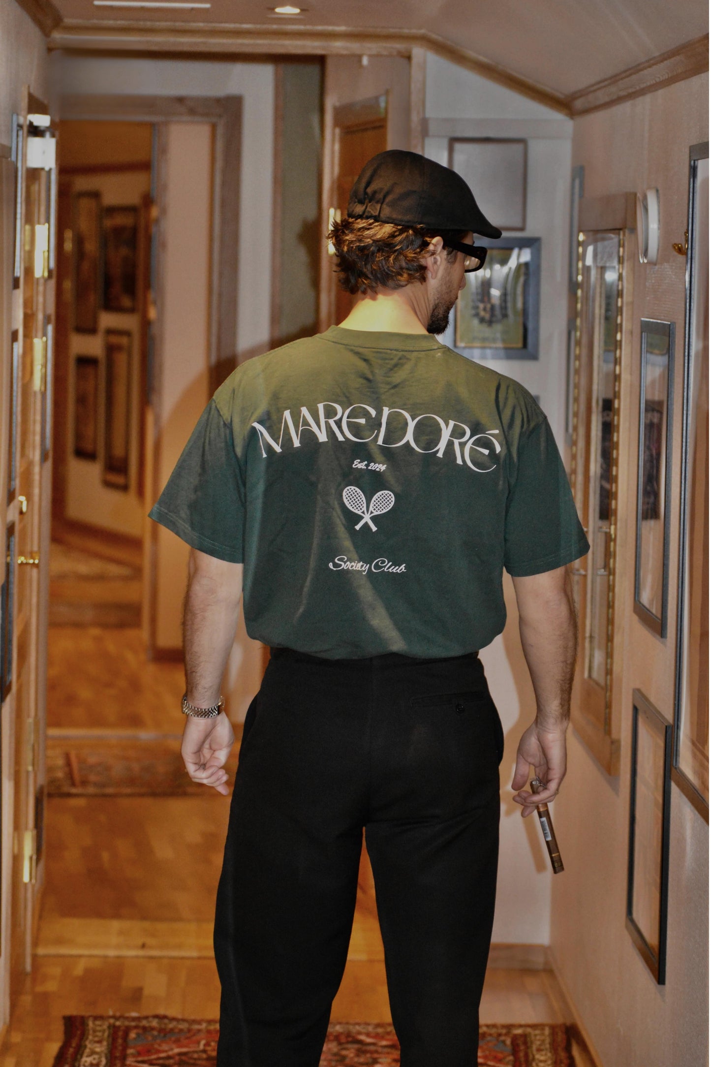 UNISEX SOCIETY CLUB T-SHIRT