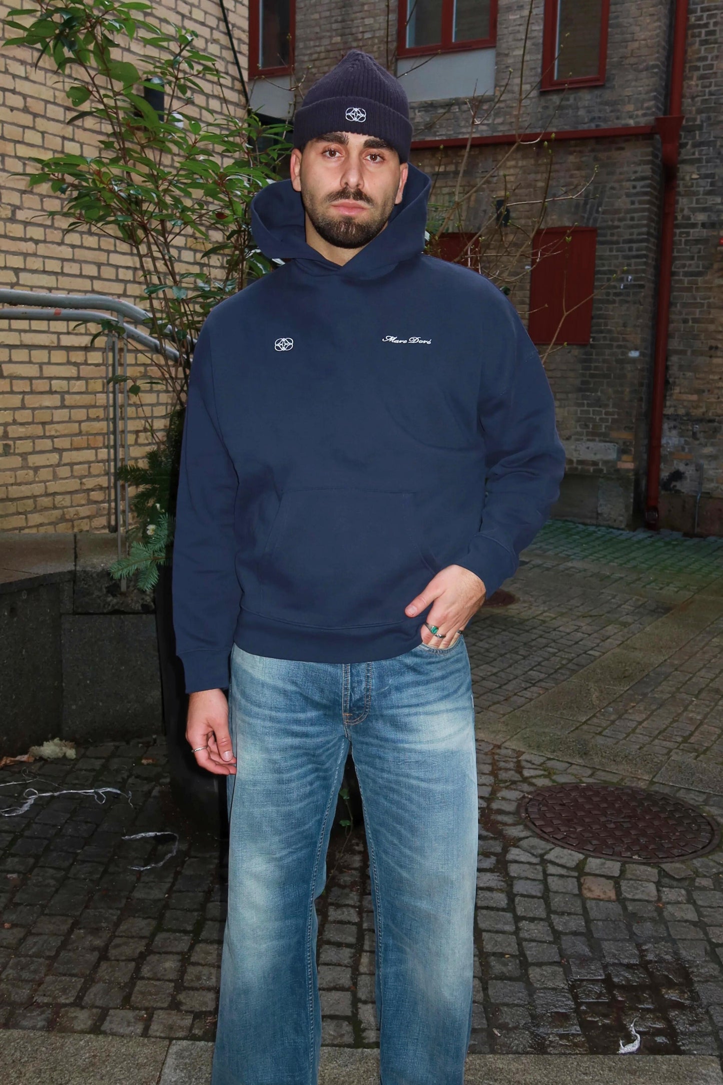 NAVY UNISEX BEANIE