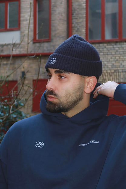 NAVY UNISEX BEANIE