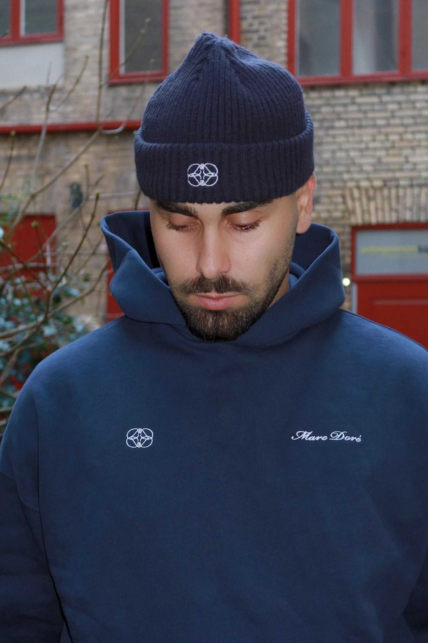 NAVY UNISEX BEANIE