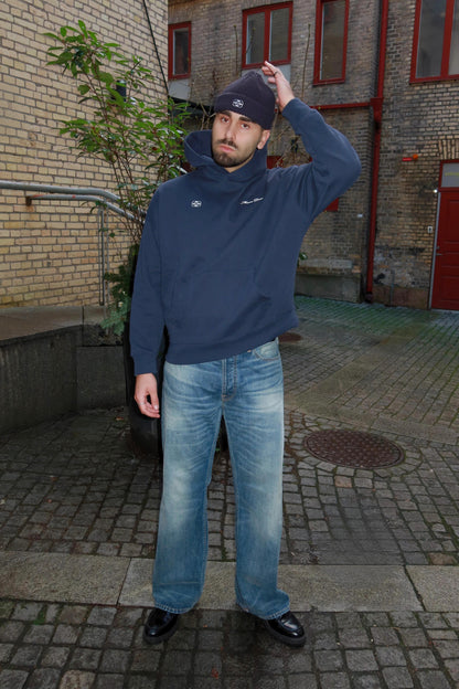 NAVY UNISEX BEANIE