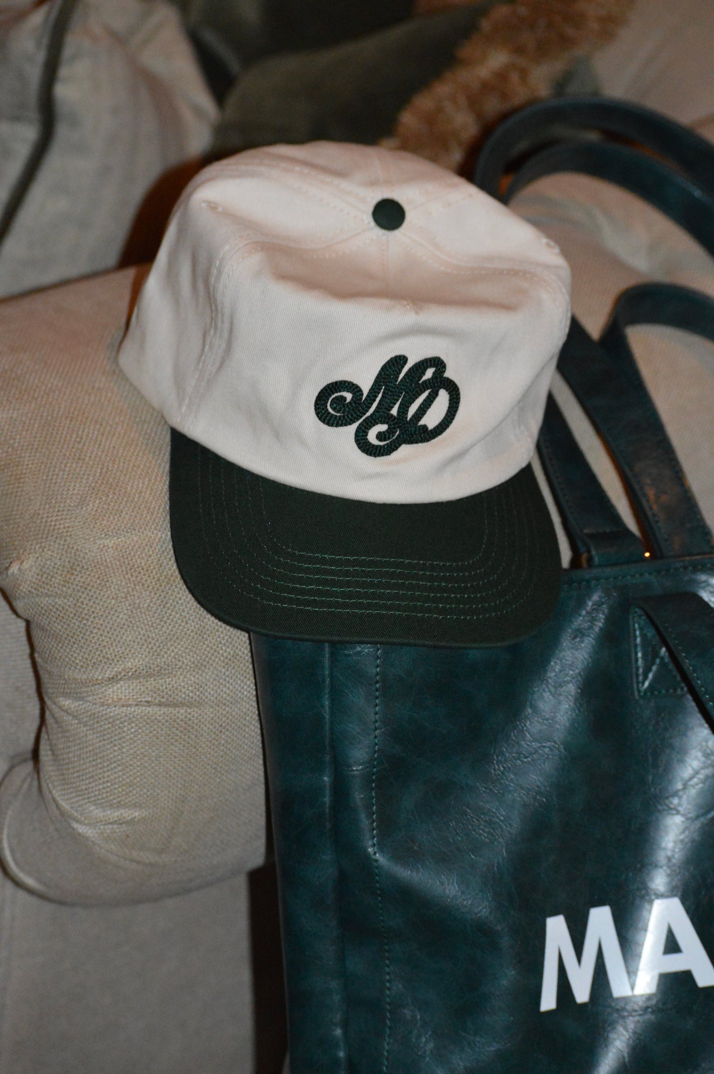 Coastal Green Cap
