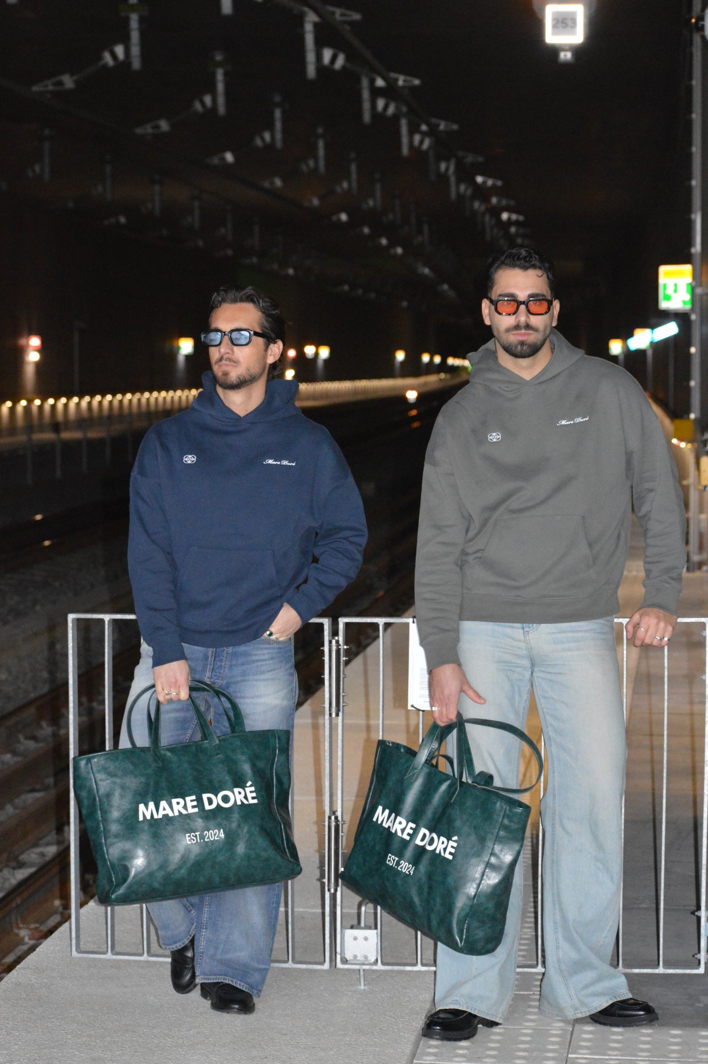 EMERALD TOTE BAG
