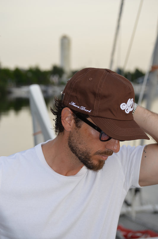 Dark Cocoa Cap