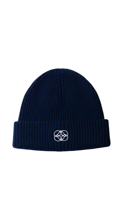 NAVY UNISEX BEANIE