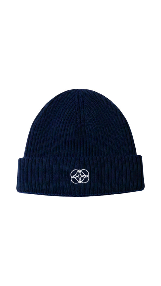NAVY UNISEX BEANIE