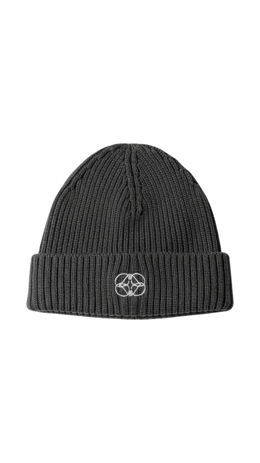 GREY UNISEX BEANIE