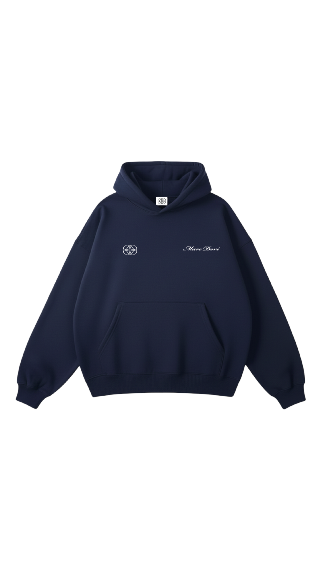 SIGNATURE BOXY NAVY